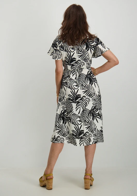 Vila VILOVIE S/S WRAP MIDI DRESS - NOOS 14059666