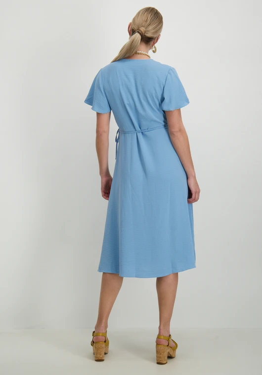 Vila VILOVIE S/S WRAP MIDI DRESS - NOOS 14059666