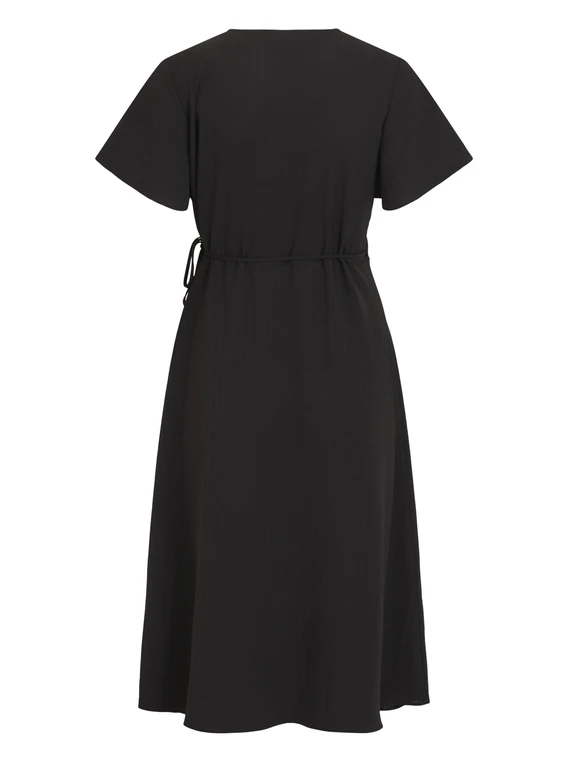 Vila VILOVIE S/S WRAP MIDI DRESS - NOOS 14059666