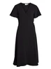 Vila VILOVIE S/S WRAP MIDI DRESS - NOOS 14059666