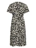 Vila VILOVIE S/S WRAP MIDI DRESS - NOOS 14059666