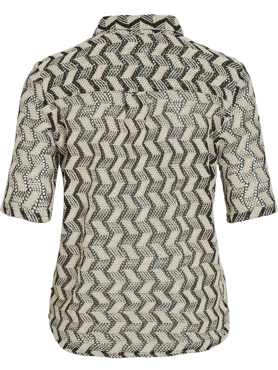 Vila VILUPINA O-NECK 2/4 SHIRT 14105667