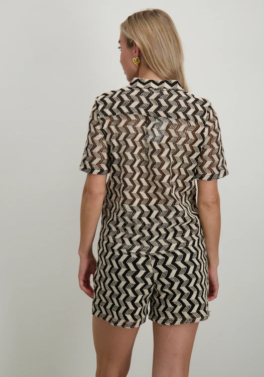 Vila VILUPINA O-NECK 2/4 SHIRT 14105667