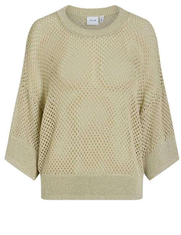 Vila VILYRIXI 3/4 LUREX KNIT/C32 14104710