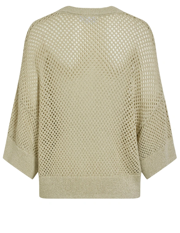 Vila VILYRIXI 3/4 LUREX KNIT/C32 14104710