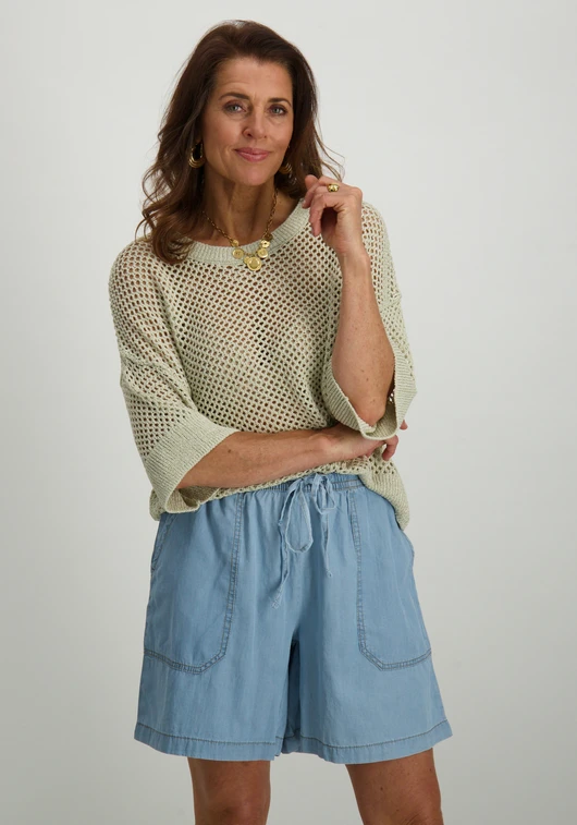 Vila VILYRIXI 3/4 LUREX KNIT/C32 14104710