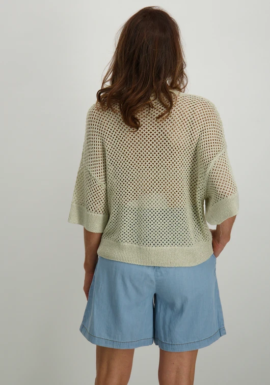 Vila VILYRIXI 3/4 LUREX KNIT/C32 14104710