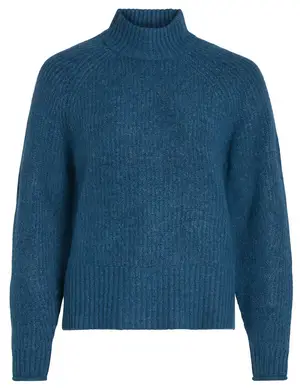 Vila VIMELIA NEW L/S HIGH NECK KNIT TOP 14087722