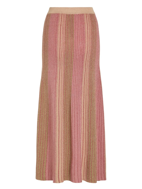 Vila VIMELVINA GLITTER KNIT ANKLE SKIRT 14105866