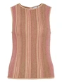 Vila VIMELVINA O-NECK S/L GLITTER KNIT T 14105874