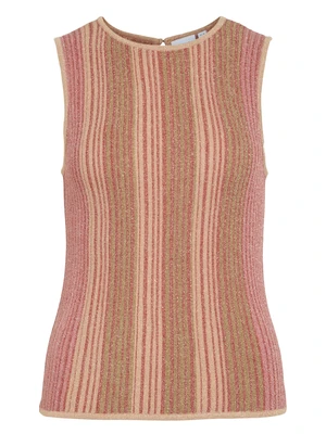 Vila VIMELVINA O-NECK S/L GLITTER KNIT T 14105874