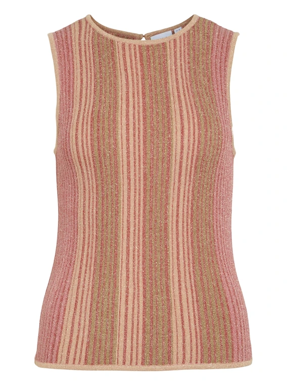 Vila VIMELVINA O-NECK S/L GLITTER KNIT T 14105874