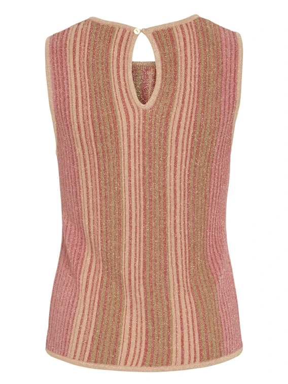 Vila VIMELVINA O-NECK S/L GLITTER KNIT T 14105874