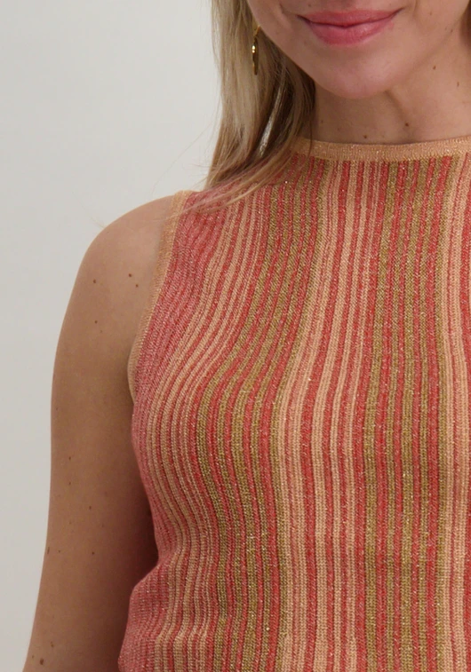 Vila VIMELVINA O-NECK S/L GLITTER KNIT T 14105874