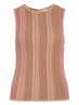 Vila VIMELVINA O-NECK S/L GLITTER KNIT T 14105874