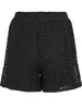 Vila VIMERINDA CROCHET HW SHORTS 14105213