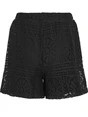 Vila VIMERINDA CROCHET HW SHORTS 14105213