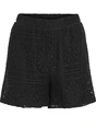 Vila VIMERINDA CROCHET HW SHORTS 14105213