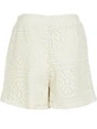 Vila VIMERINDA CROCHET HW SHORTS 14105213