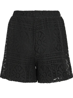 Vila VIMERINDA CROCHET HW SHORTS 14105213