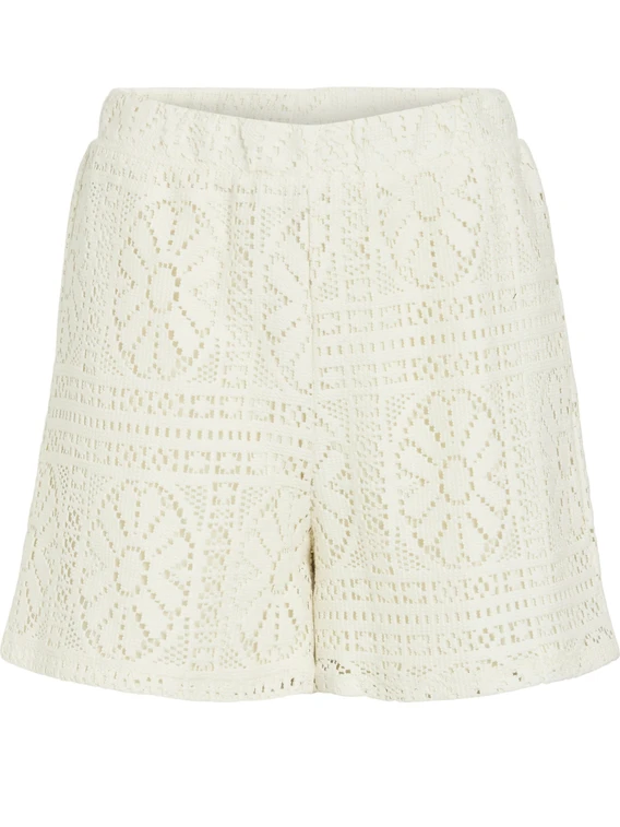 Vila VIMERINDA CROCHET HW SHORTS 14105213