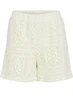 Vila VIMERINDA CROCHET HW SHORTS 14105213