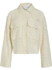 Vila VIMERINDA CROCHET L/S CARDIGAN/BFS 14105211