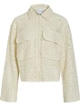 Vila VIMERINDA CROCHET L/S CARDIGAN/BFS 14105211