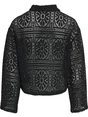 Vila VIMERINDA CROCHET L/S CARDIGAN/BFS 14105211