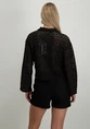 Vila VIMERINDA CROCHET L/S CARDIGAN/BFS 14105211