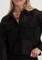 Vila VIMERINDA CROCHET L/S CARDIGAN/BFS 14105211