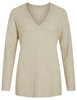Vila VIMIRAZ L/S REV V-NECK KNIT PULLOVE 14099672