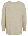 Vila VIMIRAZ L/S REV V-NECK KNIT PULLOVE 14099672