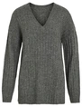 Vila VIMIRAZ L/S REV V-NECK KNIT PULLOVE 14099672