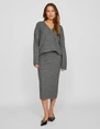 Vila VIMIRAZ L/S REV V-NECK KNIT PULLOVE 14099672