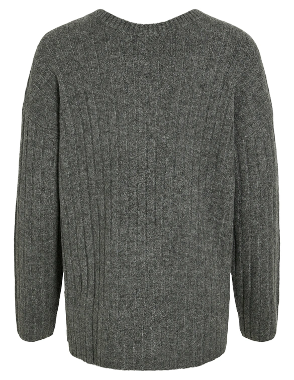 Vila VIMIRAZ L/S REV V-NECK KNIT PULLOVE 14099672