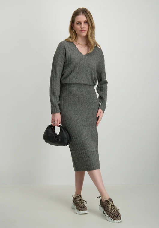 Vila VIMIRAZ L/S REV V-NECK KNIT PULLOVE 14099672
