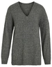 Vila VIMIRAZ L/S REV V-NECK KNIT PULLOVE 14099672