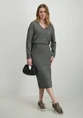 Vila VIMIRAZ RIB KNIT SKIRT/BF 14099675
