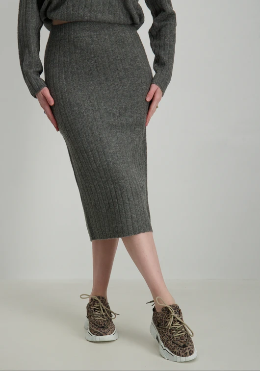 Vila VIMIRAZ RIB KNIT SKIRT/BF 14099675