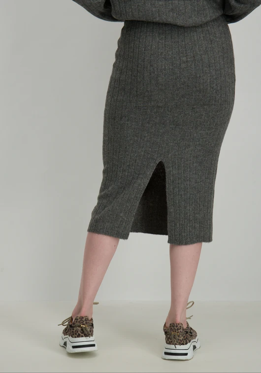 Vila VIMIRAZ RIB KNIT SKIRT/BF 14099675