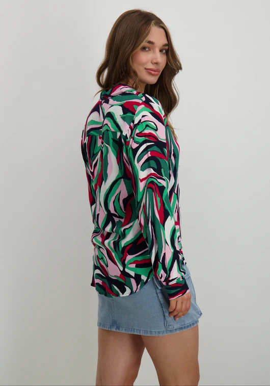 Vila VIMOLLY ERM L/S SHIRT/SU 14092645