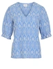 Vila VIMOLLY V-NECK 2/4 TOP/LC 14110089