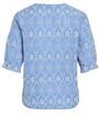 Vila VIMOLLY V-NECK 2/4 TOP/LC 14110089
