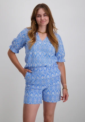 Vila VIMOLLY V-NECK 2/4 TOP/LC 14110089