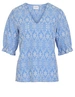 Vila VIMOLLY V-NECK 2/4 TOP/LC 14110089