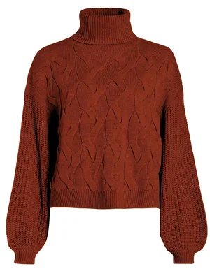 Vila VIOA ROLLNECK L/S KNIT TOP/BF 14079426