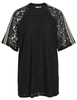 Vila VIOLINE 2/4 LACE T-SHIRT /LN 14114791