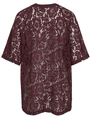 Vila VIOLINE 2/4 LACE T-SHIRT /LN 14114791