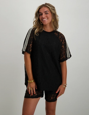 Vila VIOLINE 2/4 LACE T-SHIRT /LN 14114791